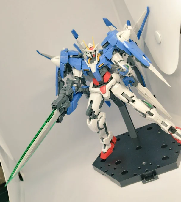 RGのダブルオーザンライザーでけた 
