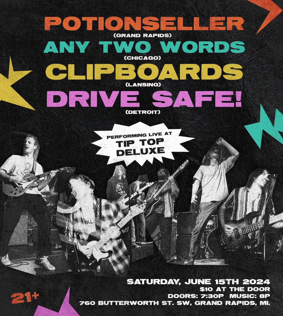 hey i am playing in four shows in two weeks in the two bands i am in! come through to one of them if you can :)