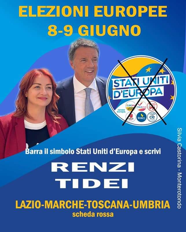 1205fiorella's tweet photo. 8 e 9 giugno ✍🏼✍🏼✍🏼
#StatiUnitidEuropa
politici fuoriclasse non dilettanti allo sbaraglio
#Renzi
#Tidei https://t.co/dork9h6GRl
