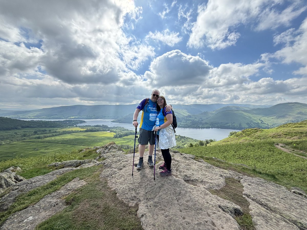 WorthyJC's tweet image. What a day… Trek26 for @alzheimerssoc ✅ the most physically challenging thing I’ve done, but equally the most rewarding! Didn’t get to 26 miles due to event organisers timing out, did get in 24.33 miles, disappointed not to do the full route, but still proud of us #TeamWorthy