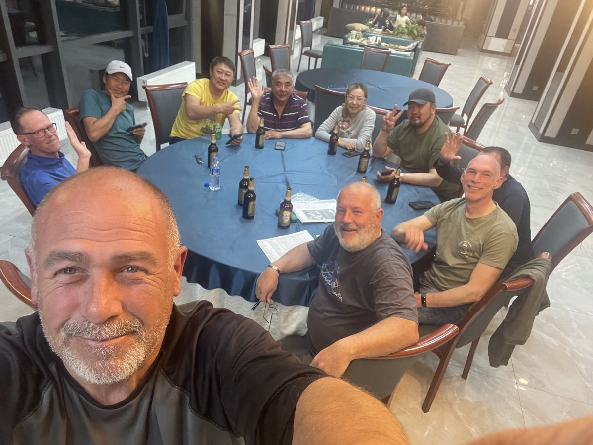 Mongolia 2024 crew. Still 3 full days to go with only Relict Gull missed so far.
