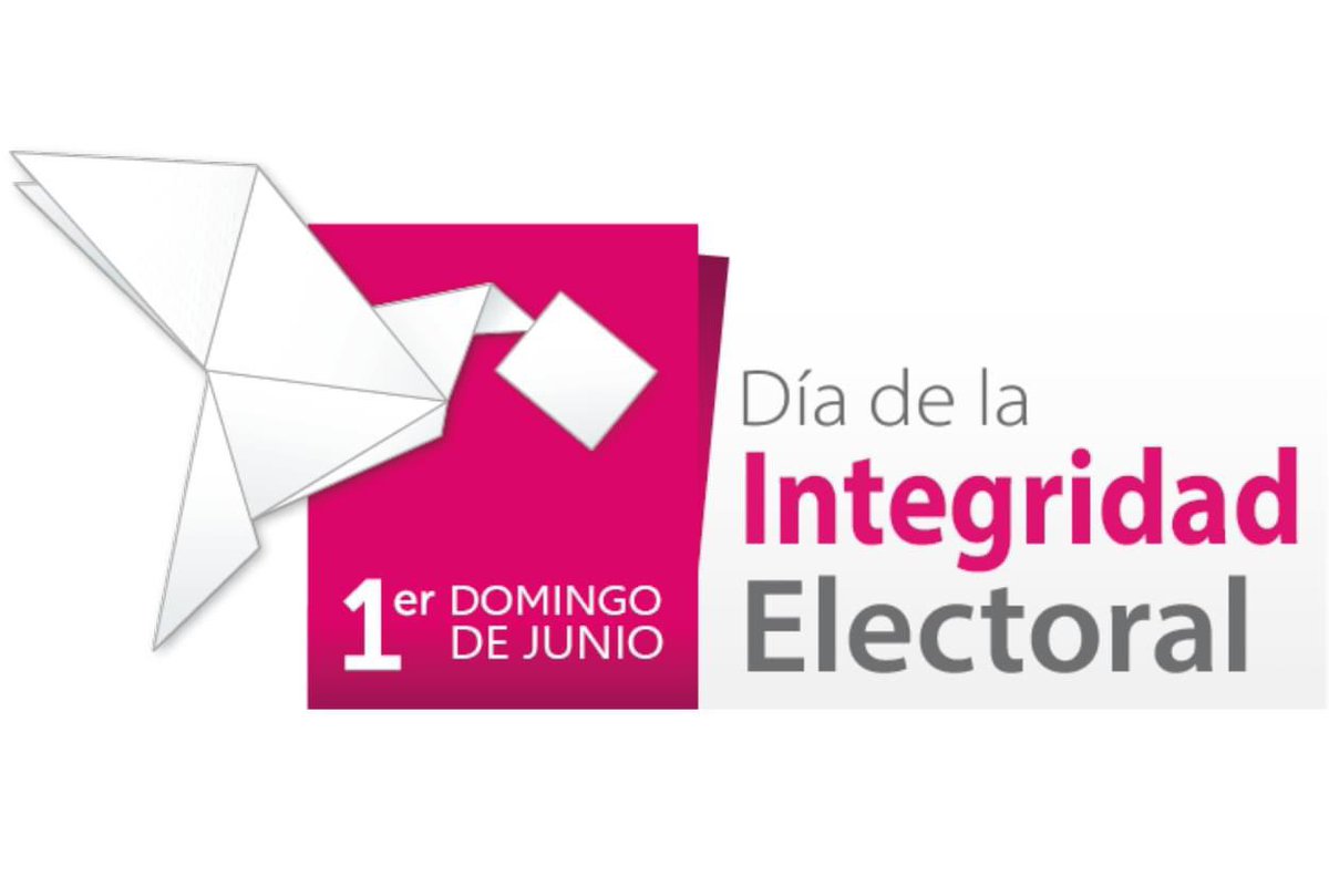 Que sea hoy un gran día para ti y para México; Junt@s  podemos ser mejores. ¡Viva nuestra democracia, salgamos a votar!