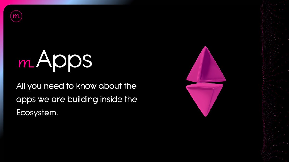 mApps are projects inside the EntertainM Ecosystem.
Check them out!👇‍

🎉<a href="/4clubs_io/">4clubs</a>
A gamified hyper realistic experience designed specifically to immerse the audience and highlight the artists’ talents, while monetizing metaverse performances.

✅ Immersive Experiences