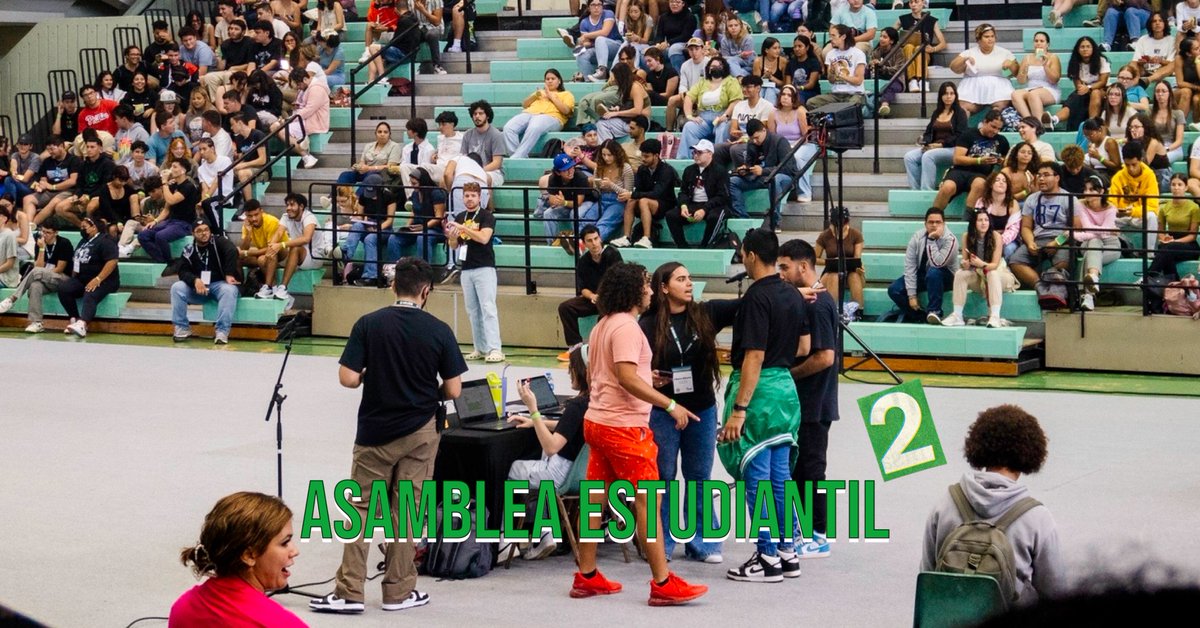apicsuprm's tweet photo. #APICSRECAP Uno de los eventos más importantes del semestre donde todos podemos tener una voz conjunta y dialogar sobre nuestras incertidumbres con el recinto. 💬 Un diálogo que vale la pena participar para el bien de todos en el ANTES, AHORA y SIEMPRE, COLEGIO.💚 https://t.co/2CbCRw9UyV