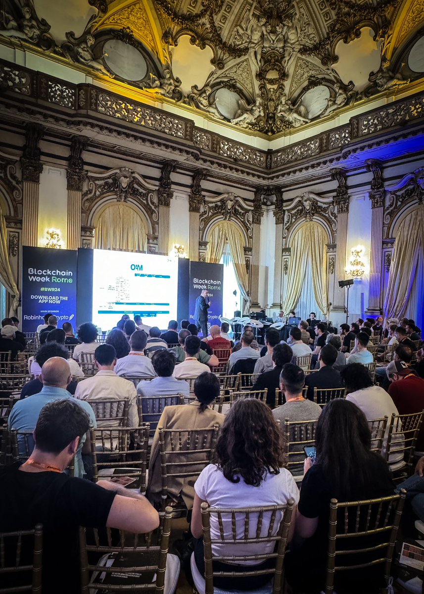 belonq community (@belonqcommunity) on Twitter photo A huge thank you to the #BWR24 team, Rome, and special shoutouts to <a href="/BingXOfficial/">BingX</a> , <a href="/NapulETH/">NapulETH ๐ฎ๐น๐</a> , Davide, <a href="/YouHodler/">YouHodler</a> , <a href="/Polkadot/">Polkadot</a> , <a href="/wirexapp/">Wirex</a> , <a href="/BinanceItalian/">Binance Italia</a> , <a href="/icphub_IT/">ICP HUB Italy & Ticino</a> and <a href="/CoinBar_Italia/">CoinBar</a> .
It was incredible meeting so many enthusiasts and experts in the stunning #brancaccio A huge thank you to the #BWR24 team, Rome, and special shoutouts to <a href="/BingXOfficial/">BingX</a> , <a href="/NapulETH/">NapulETH ๐ฎ๐น๐</a> , Davide, <a href="/YouHodler/">YouHodler</a> , <a href="/Polkadot/">Polkadot</a> , <a href="/wirexapp/">Wirex</a> , <a href="/BinanceItalian/">Binance Italia</a> , <a href="/icphub_IT/">ICP HUB Italy & Ticino</a> and <a href="/CoinBar_Italia/">CoinBar</a> .
It was incredible meeting so many enthusiasts and experts in the stunning #brancaccio