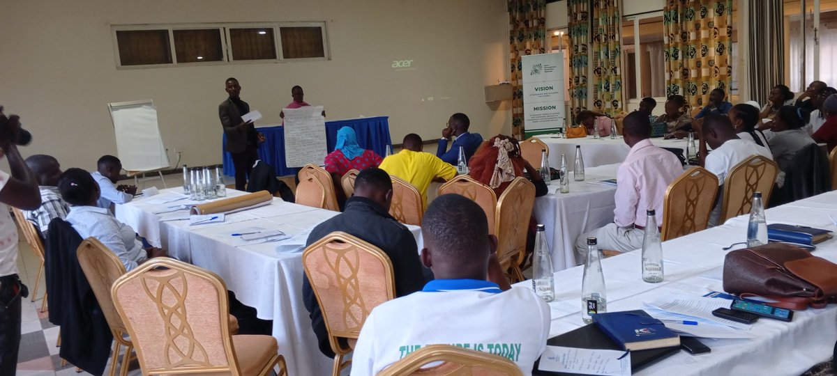 yfocus2's tweet photo. HEYFU extends it's sincere appreciation to ACCU for the 2days orientation training for its Youth Integrity Club Executive at @Collinehotel 31st May &amp; 1st June 2024 #CorruptionIsWinnable 
@Accu_Ug @IGGUganda @kcca https://t.co/6rSBfesv4L