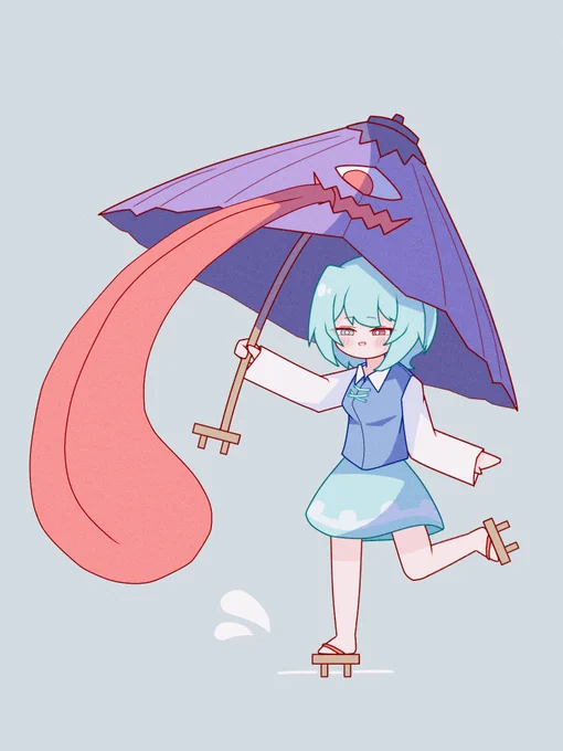 小傘ちゃん #東方project