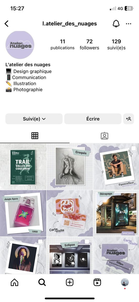 wanderingEsport's tweet photo. Nous sommes fiers de vous présenter notre nouveau sponsor « l’atelier des nuages »☁️

Elle pourra nous apporter visibilité, communication, visuels et bien plus grâce à ses nombreux talents 👨🏻‍🎓

🔎Retrouvez tous ses services sur instagram :
https://t.co/9NKLiddWpi https://t.co/otzq1fNAHN