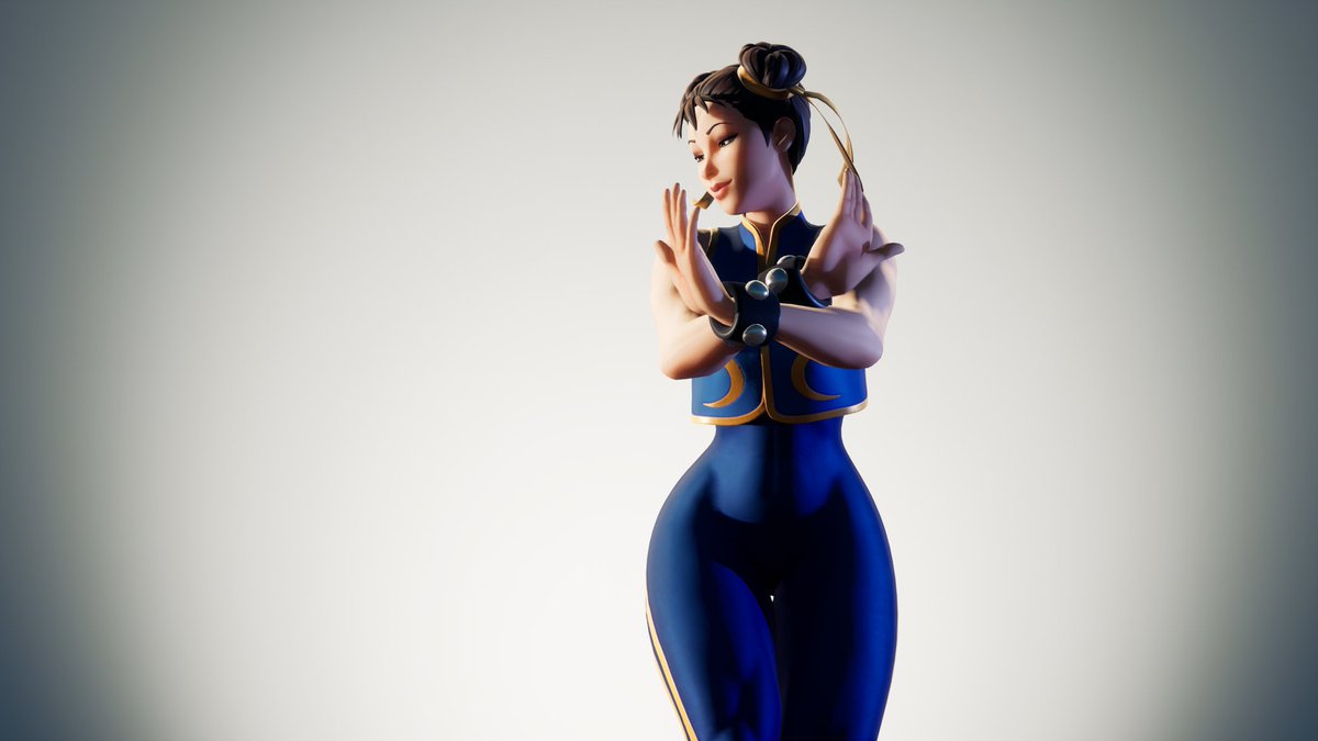CyberSnapshots's tweet photo. "The Strongest woman in the world." #fortnite #virtualphotography #VPRT #photomode #Virtualportraits #fortography #streetfighter https://t.co/c902W2DzEH