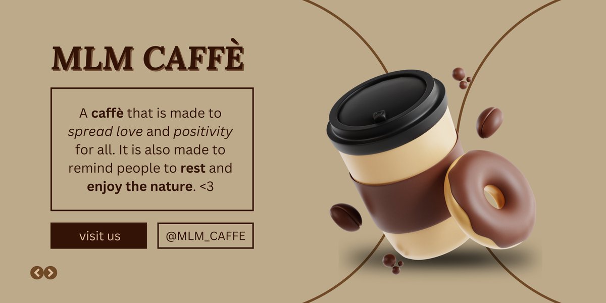 MLM_CAFFE's tweet photo. ✦ Welcome to MLM CAFFÈ ! this is a virtual caffè where you can order for your loved ones on twitter. This will be the available menu and kindly refer to our opening schedule. https://t.co/EDk4kND9E8