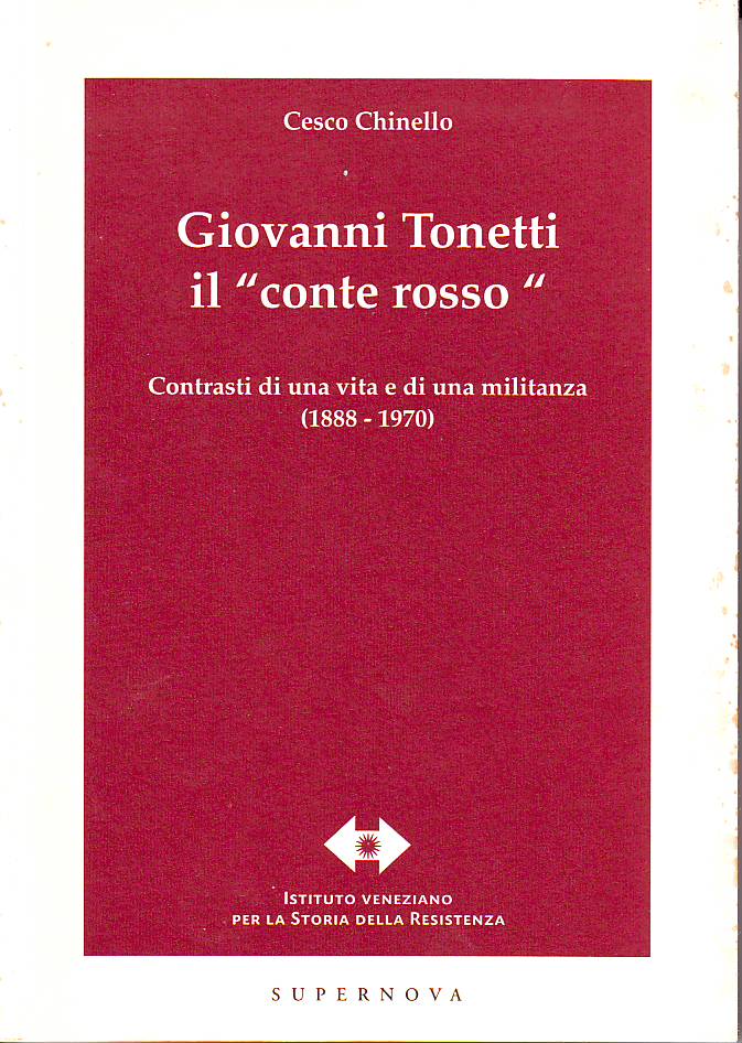 alberto_sanavia's tweet photo. #3luglio 1888, #Venezia: nasce il partigiano e politico Giovani #Tonetti. Detto il “patrizio rivoluzionario”, sarà sindaco di Cona, deputato e militerà prima nel PSI e poi nel PCI. Laureato in scienze sociali, morirà il #21agosto 1970. Un suo fondo è conservato all’Iveser https://t.co/K96zlBAVLy