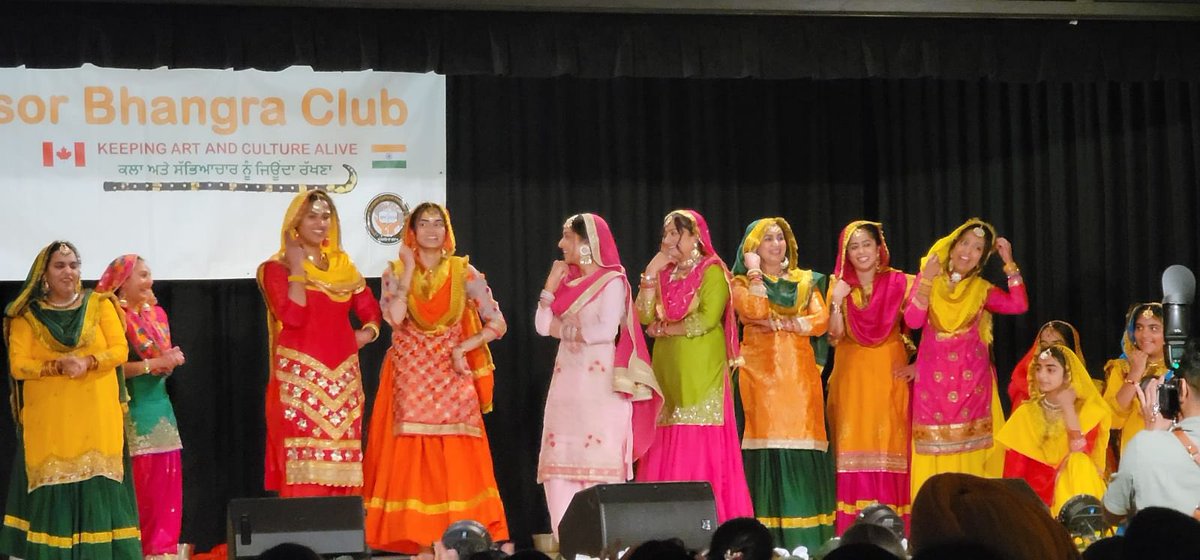 This weekend, our members attended the 7th Annual Vaisakhi Gala, hosted by the Windsor Bhangra Club. This event celebrates the rich heritage and unique contributions of Windsor’s Indian and Punjabi communities.
 
Thank you to the Windsor Bhangra Club for inviting us to this