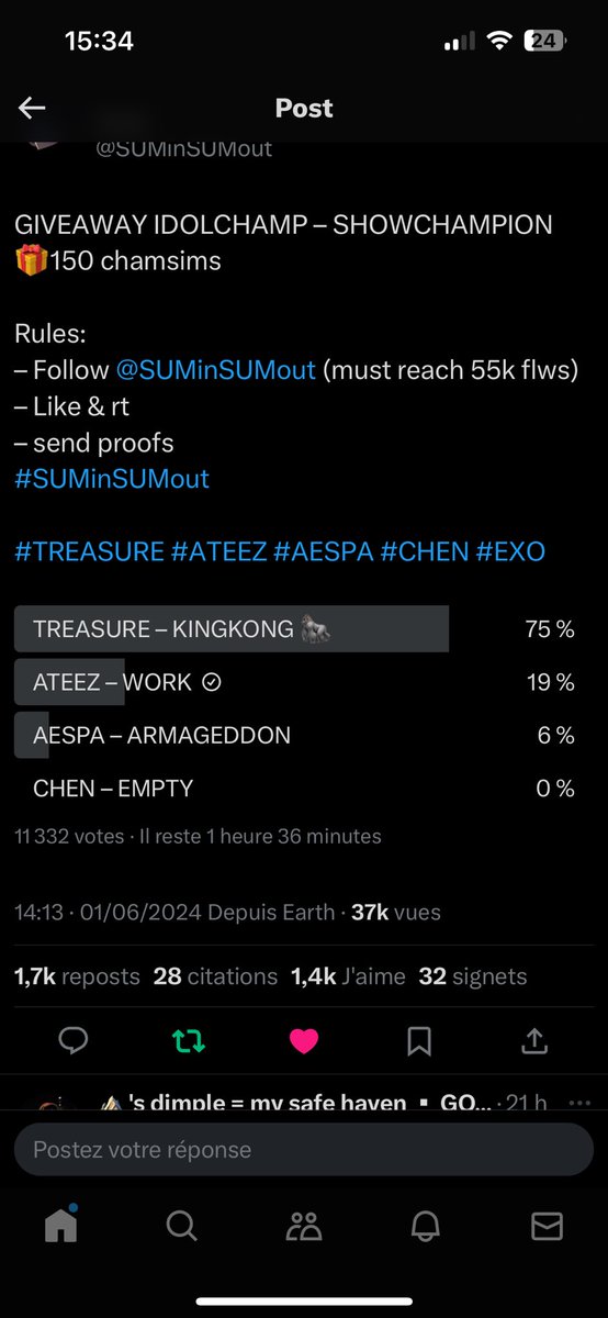 Xeneris1's tweet photo. @SUMinSUMout Done for #ATEEZ https://t.co/yGEzGMiaJW
