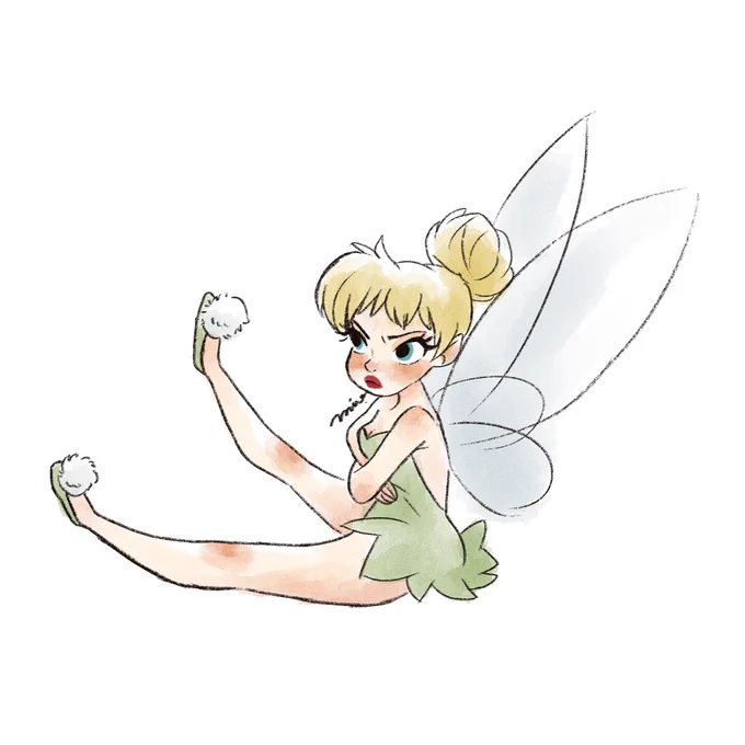プンプンしてるティンクが可愛い 