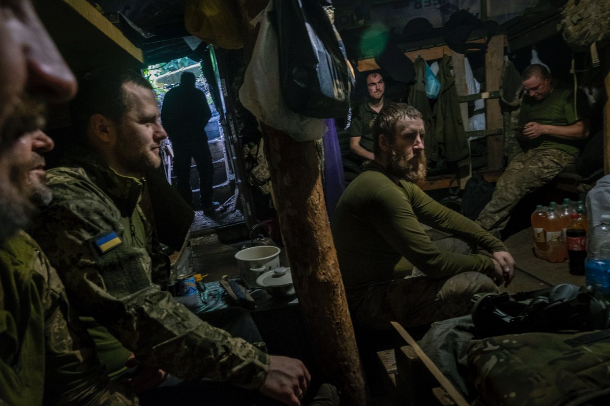 Ricardo Garcia Vilanova (@rgarciavilanova) on Twitter photo Artillery position Chasiv Yar frontline. For soldiers, entering and leaving these positions is when they are most exposed and vulnerable, because it must be done with vehicles in the open field, where the presence of Russian drones and the proximity of enemy. <a href="/hackensberger/">Alfred Hackensberger</a> <a href="/welt/">WELT</a> Artillery position Chasiv Yar frontline. For soldiers, entering and leaving these positions is when they are most exposed and vulnerable, because it must be done with vehicles in the open field, where the presence of Russian drones and the proximity of enemy. <a href="/hackensberger/">Alfred Hackensberger</a> <a href="/welt/">WELT</a>