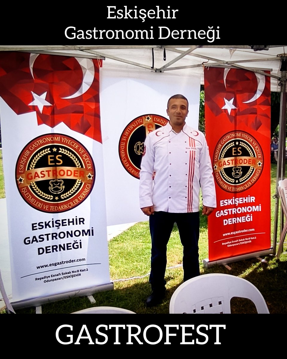 Eskişehir Gastronomi Yiyecek İçecek İşletmeleri ve Tedarikçiler Derneği  
Eskişehir Gastronomi Derneği  
#esgastroder #eskisehir #bizbüyükbiraileyiz
#eskişehirgastronomiderneği  #esgastroder 
 #BirlikteDahaGüçlüyüz #bizbüyükbiraileyiz
#sahadayız #eskisehir #oradaydık #gastronomi