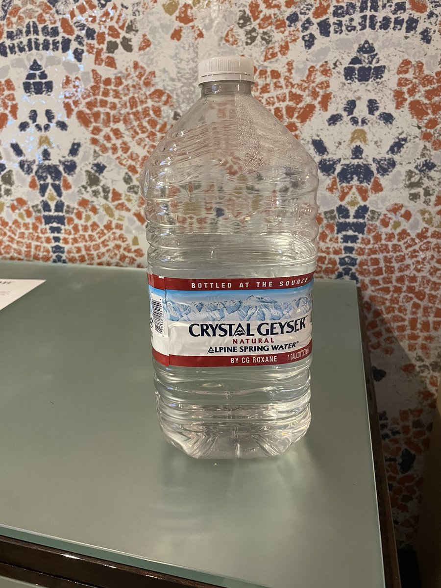 When in Vegas for <a href="/CiscoLive/">CiscoLive</a> stay hydrated my fellow nerds. #Hydration #DrinkWater #ciscolive