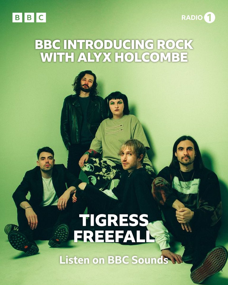 Alyx knows what’s up! Tuesday 4th June @ 1am…