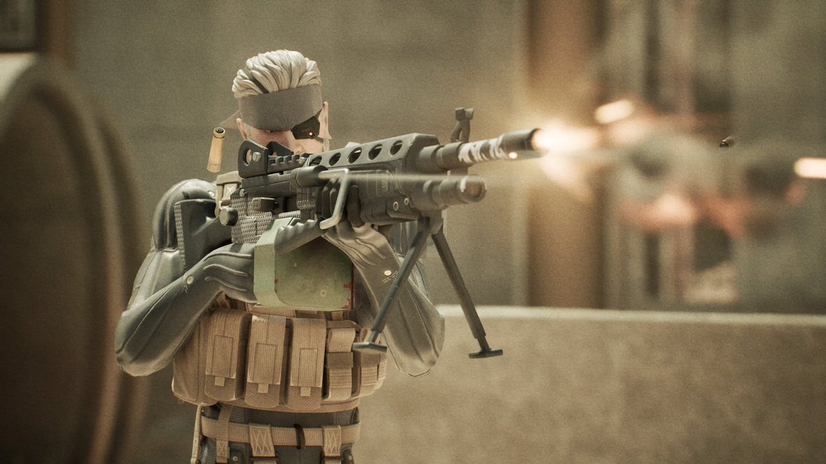 CyberSnapshots's tweet photo. Solid shooting. #fortnite #virtualphotography #VPRT #photomode #Virtualportraits #fortography #metalgear #kojima https://t.co/MmyqvQlQPx