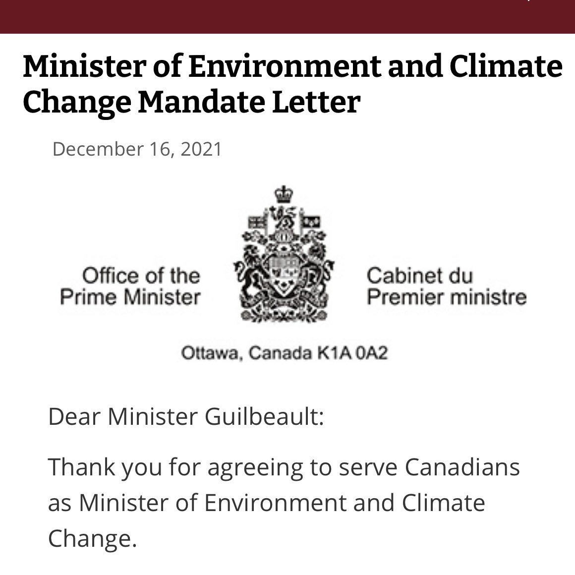 DanMazierMP's tweet photo. JUST IN

Justin Trudeau’s radical environment minister, pretended he wasn’t responsible for the $8 BILLION Net Zero Accelerator slush fund.

He was hiding the truth.

Minister Guilbeault’s mandate letter states he is responsible for implementing the $8 BILLION Net Zero Accelerator to reduce emissions.

But now that Canada’s Environment Commissioner has caught the Liberals giving away billions of dollars to large emitters without any commitment to reduce emissions - Minister Guilbeault is hiding.

In fact, the Liberals are refusing to release the funding agreements and emission reduction details of their $8 BILLION Net Zero Accelerator slush fund.

It’s free cash for multinational companies, and carbon tax hikes for Canadians.

Conservatives have forced an emergency meeting to end this cover up.

Stay tuned.
