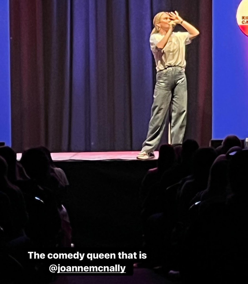 DeniseHRocks's tweet photo. Quick visit to @CatLaughsComedy this year for #30YearsOfCatLaughs 🥳 https://t.co/1ys2uJd2B4