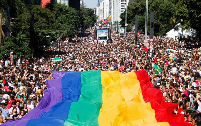A PARADA LGBTQIAPN+ É PATRIMÔNIO DO BRASIL! 🏳️‍🌈

🗣️ Hoje é dia de ocupar a Avenida Paulista com a <a href="/paradasp/">Parada LGBT de SP 🏳️‍🌈 #ParadaSP</a> pelo 28° ano para mostrar que a luta por igualdade caminha junto com o orgulho de ser e pelo respeito às diferenças. 

➡️ A maior Parada do mundo precisa ser reconhecida