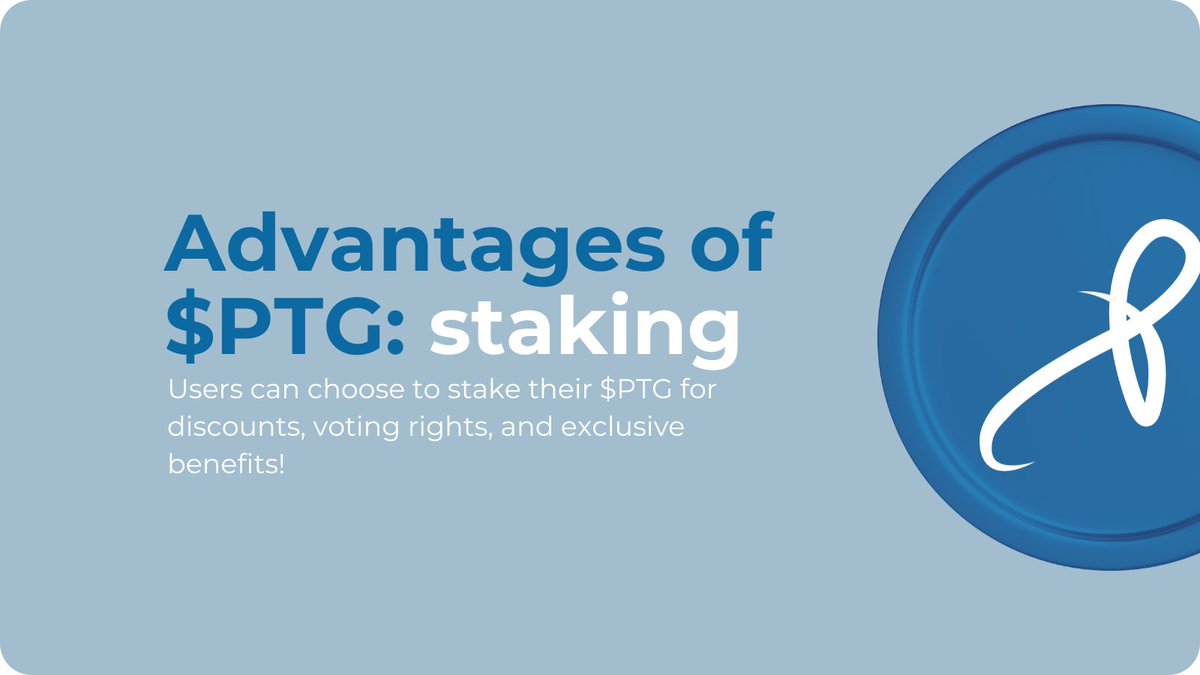 Patent_i_go's tweet photo. Maximize your $PTG token's potential at #Patentigo! 🌟 Stake PTG for discounts, voting rights, and exclusive airdrops. Your engagement shapes our future and brings extra benefits! https://t.co/FZGaXL4Aqh