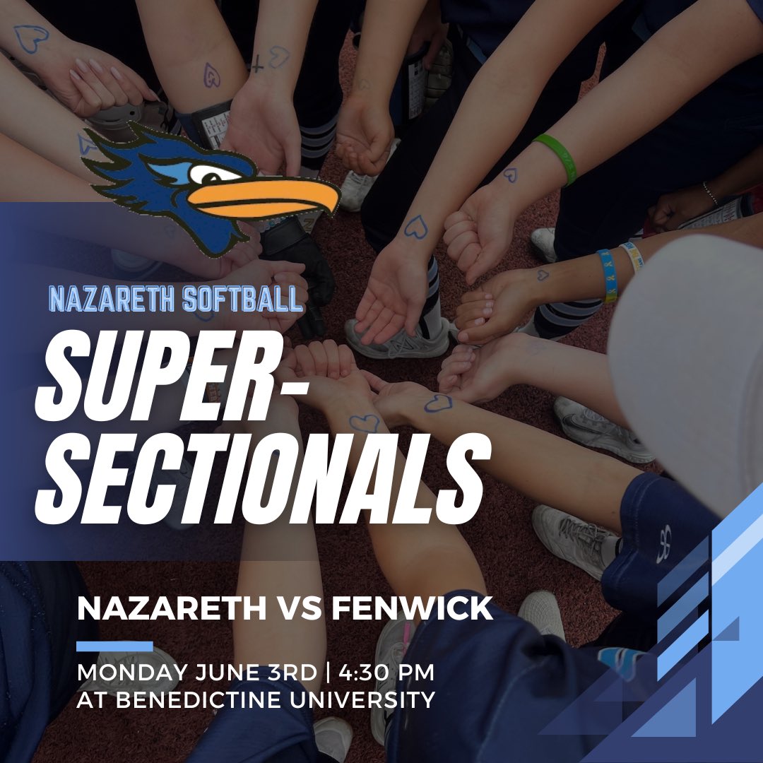 Nazareth Softball tweet media