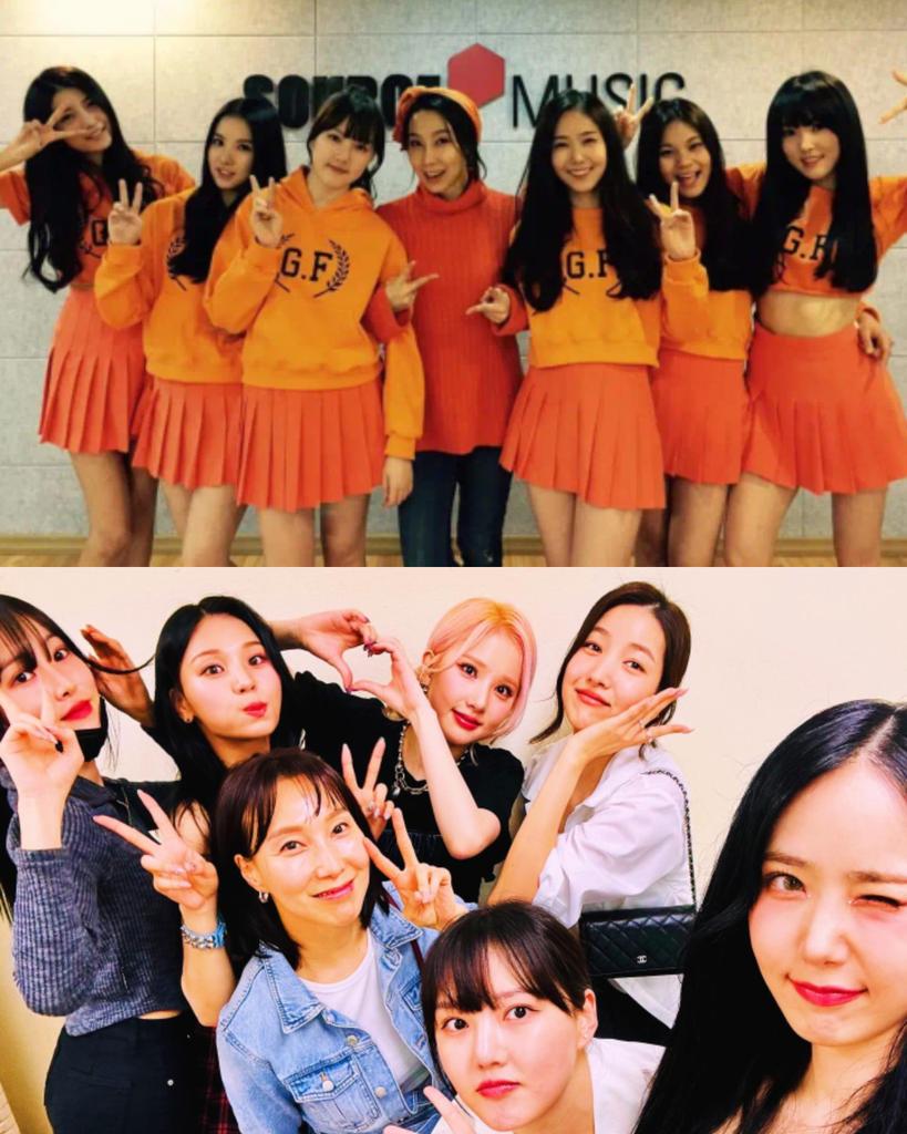 yujugcfs's tweet photo. gfriend with junhee ssaem 2015-2024 IM NOT CRYING, YOU ARE https://t.co/KGahU3ydFD