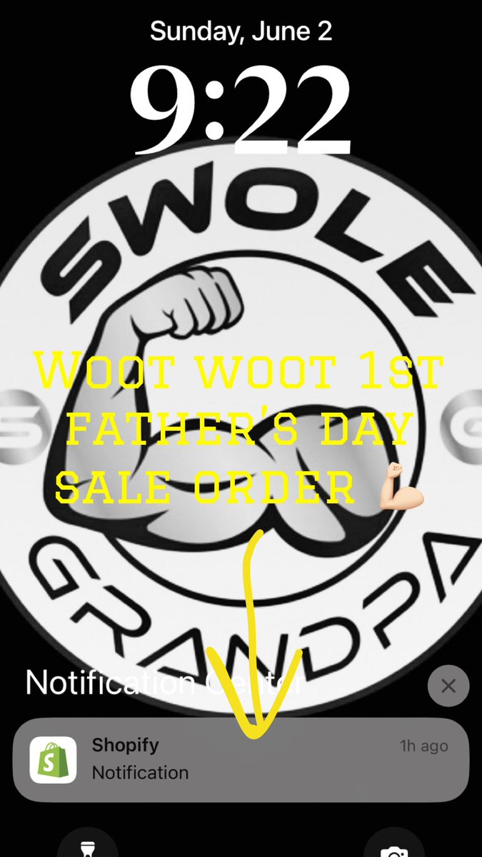 SwoleGrandpa's tweet photo. Got my 1st #fathersday sale, order this am! 15% off at checkout! Code swoledad15 https://t.co/AJJJwXbVlx ๐ช๐ปHave a blessed day, #stayswole https://t.co/BZ6NW3jDpN
