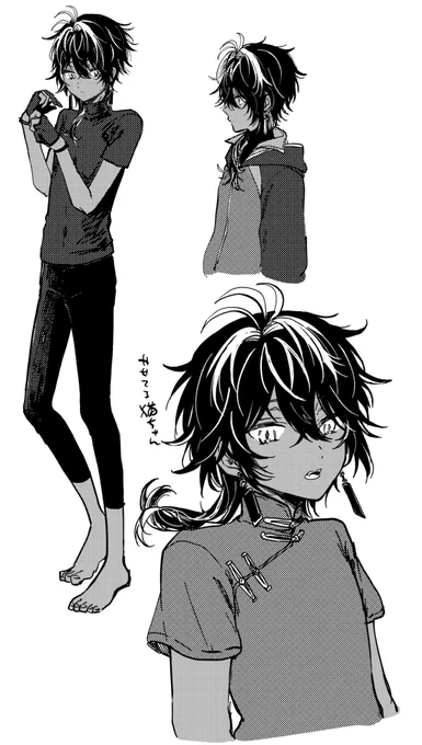 かしゃぎり君インナー妄想。 