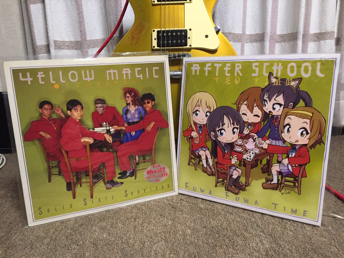 #皆さん線画と塗った後を見せてください 