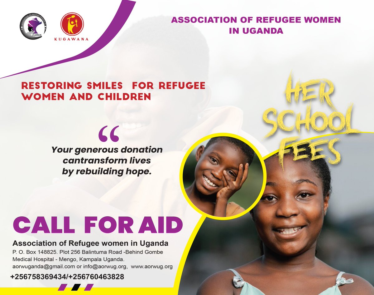 Association of Refugee Women in Uganda tweet media