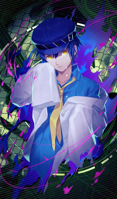 シャドウ直斗#Persona4 #P4G #ペルソナ4 