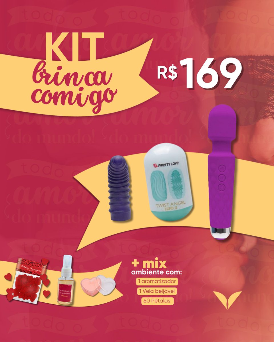 Imagina só você e sua parceria brincando gostoso? Neste kit você encontra só brincadeiras #safadas ❤️‍🔥