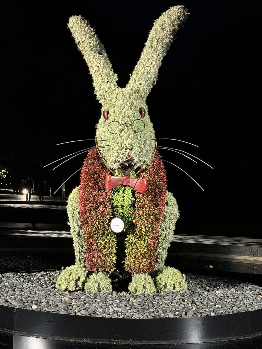 We enjoyed an evening at the <a href="/NYBG/">New York Botanical Garden</a> and its Alice in Wonderland themed exhibits. Thistle Dance also provided entertainment, and the blooming peonies and other flowers are gorgeous right now.