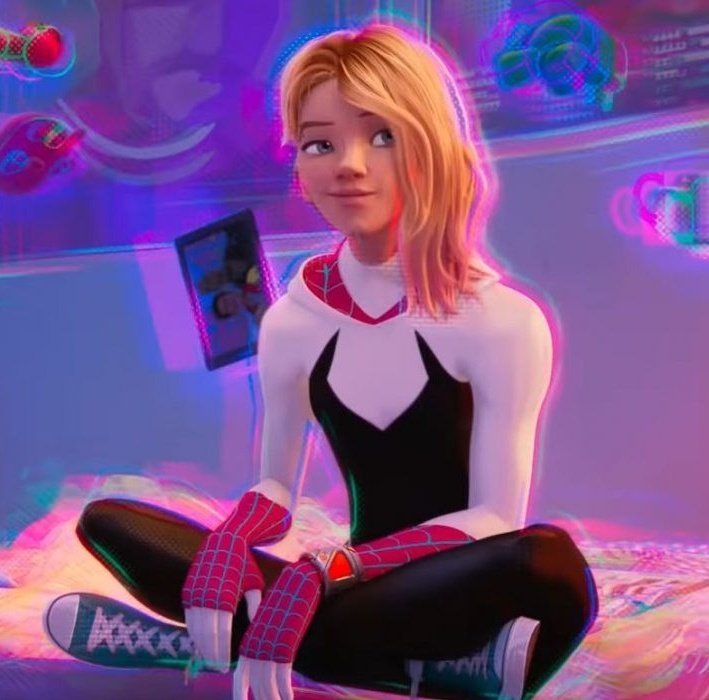 DailyGwiles's tweet photo. Happy Pride month to all of you and to our favorite implied trans queen ♡

Remember you're valid just the way you are! 🏳️‍🌈🏳️‍⚧️

#AcrossTheSpiderverse #GwenStacy https://t.co/sFEdnX5hN3