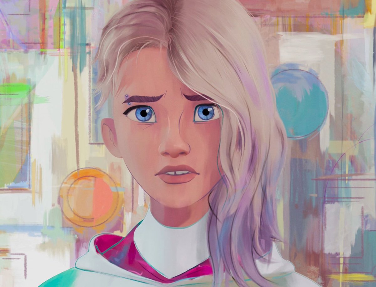 DailyGwiles's tweet photo. Happy Pride month to all of you and to our favorite implied trans queen ♡

Remember you're valid just the way you are! 🏳️‍🌈🏳️‍⚧️

#AcrossTheSpiderverse #GwenStacy https://t.co/sFEdnX5hN3