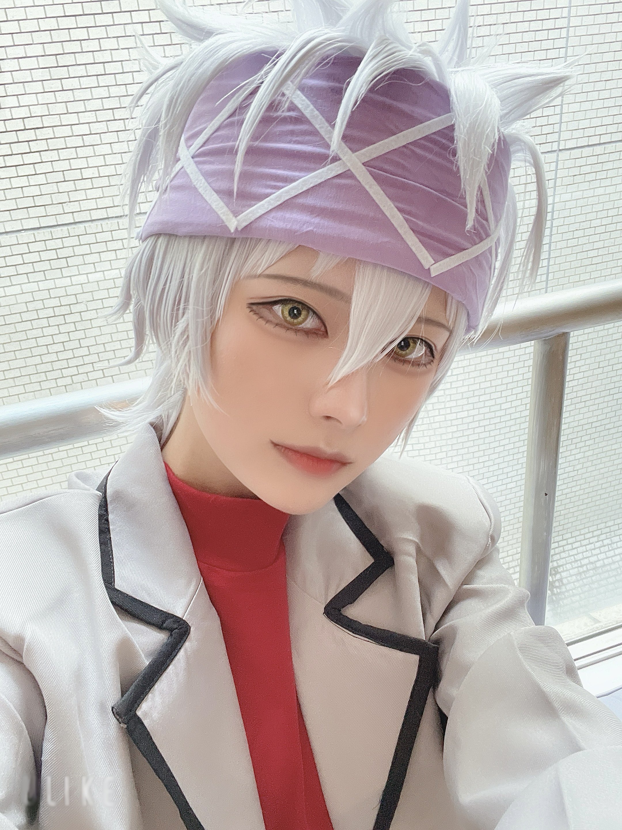 暗殺教室] 堀部 糸成（ほりべ イトナ) 風 コスプレウィッグ