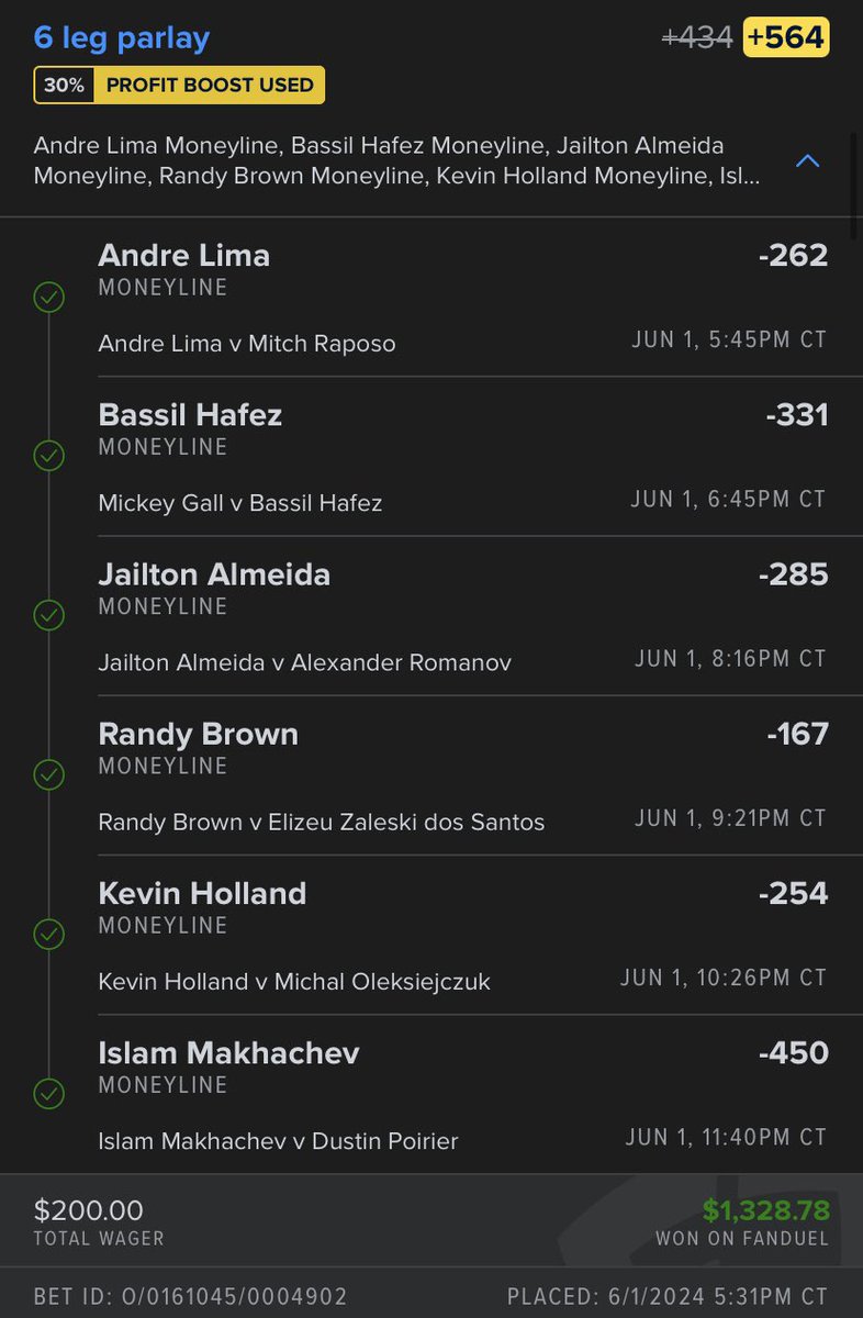 Dr__Parlay's tweet photo. 🚨$500 Giveaway (only) if we hit 100+ RTs on this post🚨

THE DR PARLAY DUBCLUB HAS WON OVER $4K IN 72 HOURS. 

+ $1328.78🏀
+ $1270.64🥊
+ $738.48⚽️
+ $642.39🎾
+ $304.10⚽️
$250 + (x4) 🏀⚾️🥊🎾

Check the slips. ALL POSTED✅

WE

WIN

➡️ First 10 people get my DubClub at $15 (we are up 30 units in a week) ⬇️

https://t.co/vFnczxUEbe

1. Must RT and follow me
2. Must reply with your Venmo/CashApp
3. I will live stream the draw to give everyone equal chance - no picking a burner account

#Cubs #GamblingX #PrizePicks #Brewers #MLB #MLBX #Draftkings    #fanduel #Betr #Parlay #PlayerProps #Venmo #Cashapp #giveaway #frenchopen #ufc302 #wnba