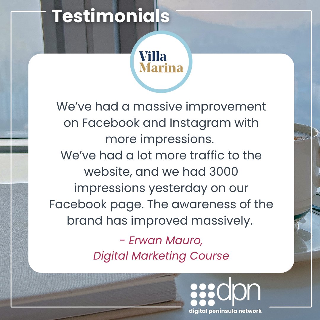 We're all about reaching new heights here at DPN! Brand awareness is the starting point, the spark that ignites interest and loyalty in your audience. 🌟🔥

You can learn more about the importance of brand awareness in our Digital Marketing course ✨

digitalpeninsula.org/training/skill…