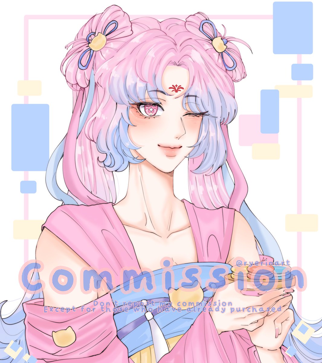 ryerinartsell's tweet image. Thank you for your ordering my commission 💗 @.qWakasa
.
.
#commission #commis #Comision #commissionart #artortoisemy #art