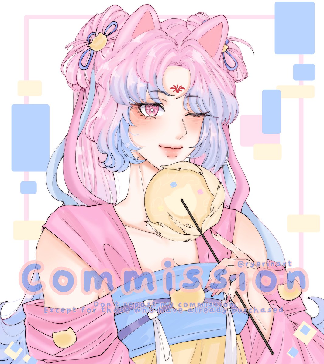 ryerinartsell's tweet image. Thank you for your ordering my commission 💗 @.qWakasa
.
.
#commission #commis #Comision #commissionart #artortoisemy #art