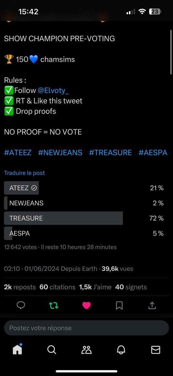 Xeneris1's tweet photo. @Elvoty_ Done for #ATEEZ https://t.co/sBh1MfDIUN
