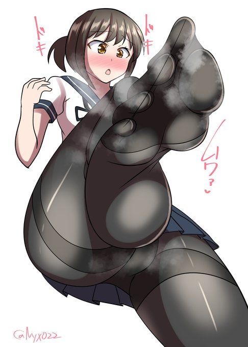 「司令官ったら…これでいいんですか…?///」  ムレムレ黒タイツブッキー(ˇωˇ)   連続1549日目  #艦これ版真剣お絵描き60分一本勝負_20240602#艦これ版深夜の真剣お絵描き60分一本勝負 #めび環んどろ #10000日チャレンジ #吹雪 