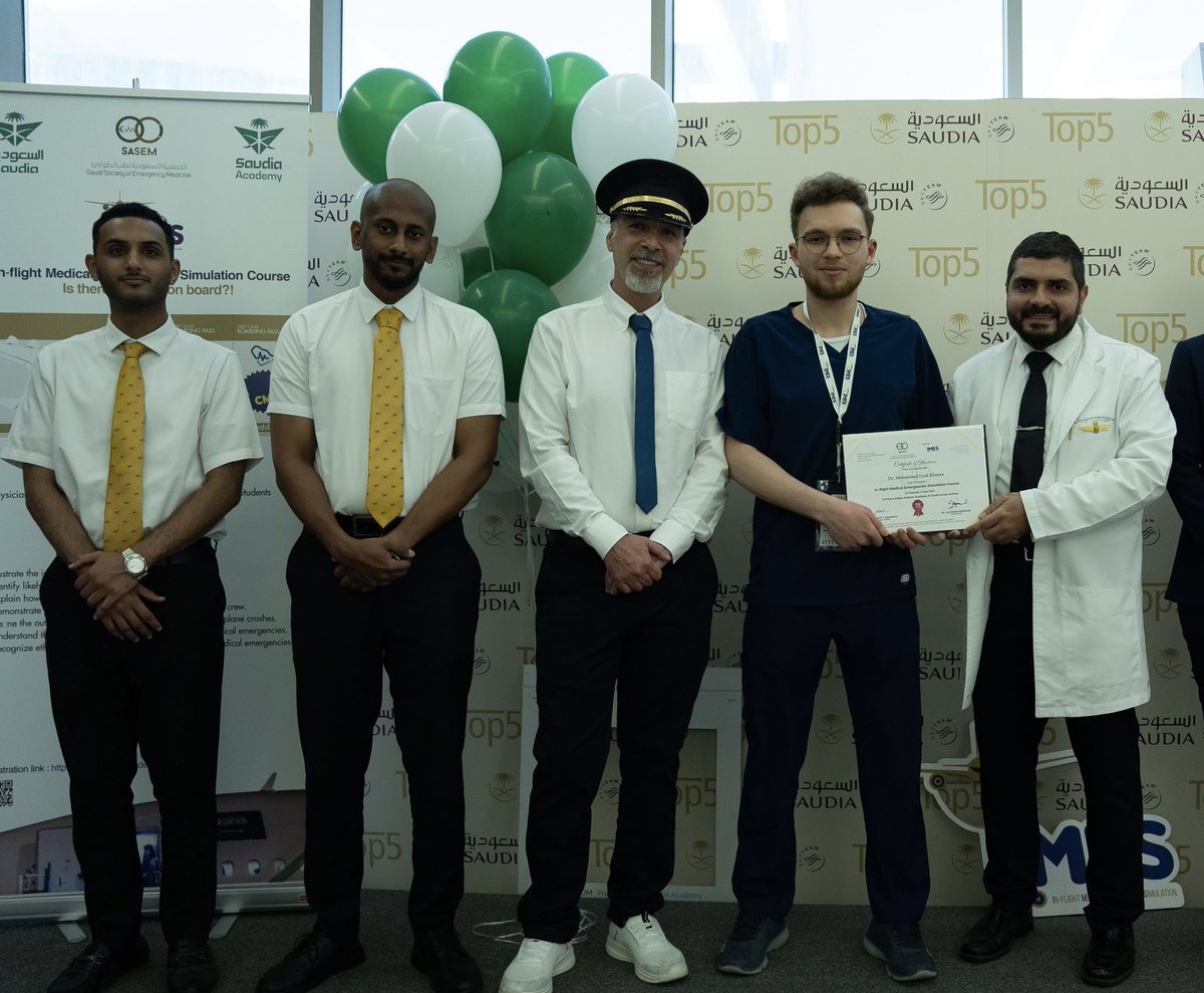 m_khazne's tweet image. It was a wonderful and brilliant experience, I’m glad to be part of the participants.
thanks for doctors and all people who organized this course! ✈️🩺
@doctorloay 
@psaa_sbu 
@ghaithicenter 

#IMES_course