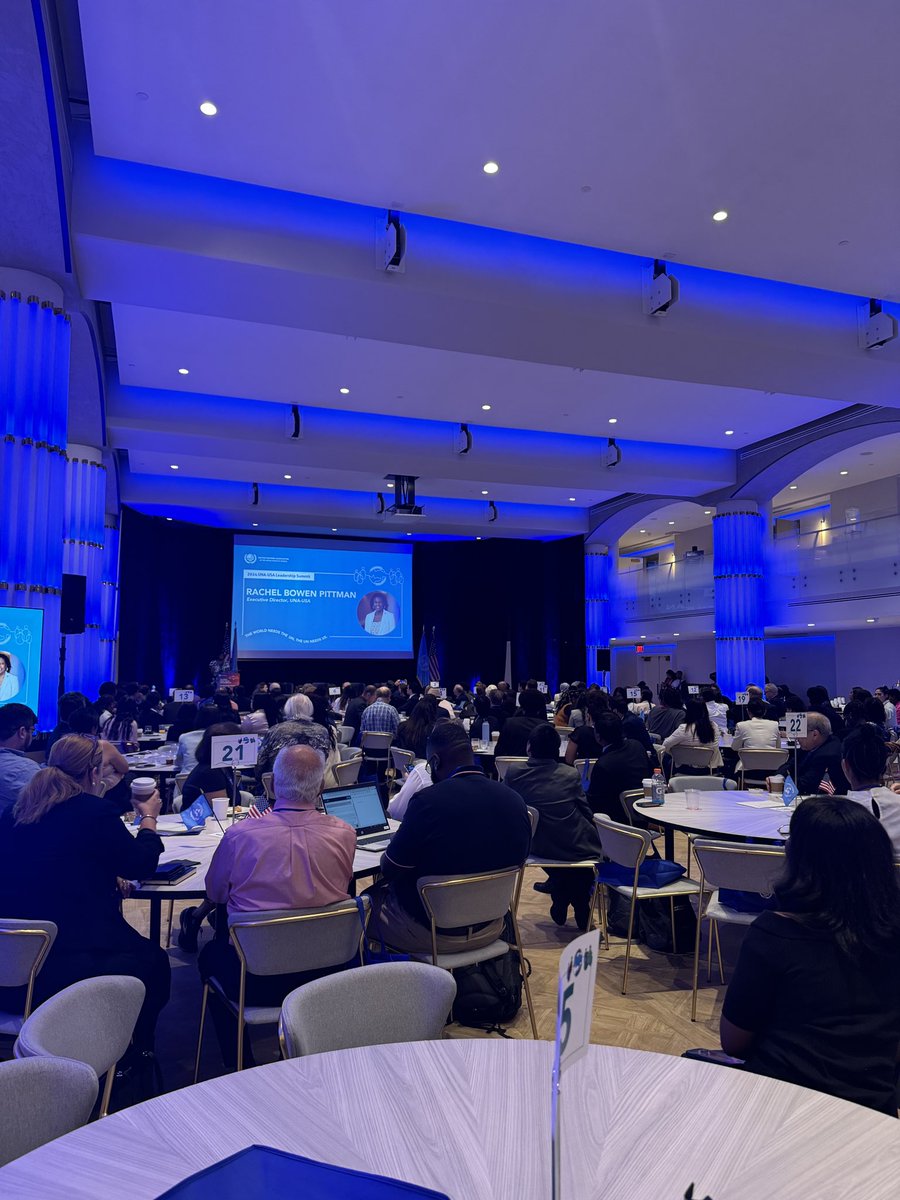 Excited to be joining the United Nations Association in DC this week for their Leadership Summit &amp; Advocacy Event. #USAforUN  <a href="/UNAUSA/">UNA-USA</a>
