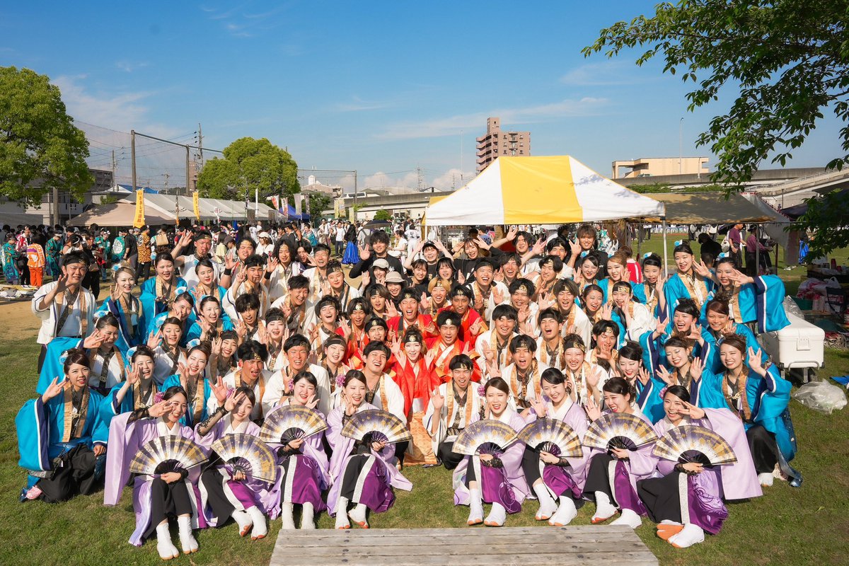 【犬山踊芸祭】

本日、犬山踊芸祭にて
四季舞2024「彩紲陽」を初披露させていただきました☀️

目標のファイナルには届きませんでしたが
この結果を糧にこれから更にパワーアップした演舞をお見せできるよう邁進して参ります🔥

2日間応援してくださった皆様
本当にありがとうございました！！