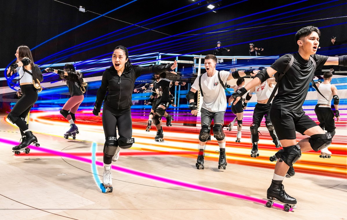 Starlight Express London (@starlightlondon) on Twitter photo Step inside the #StarlightExpress rehearsal room. 👀🛼
Performances begin in just ONE WEEK.
Start your engines 👉 starlightexpresslondon.com
📸: <a href="/peachyraith/">Pamela Raith</a> Step inside the #StarlightExpress rehearsal room. 👀🛼
Performances begin in just ONE WEEK.
Start your engines 👉 starlightexpresslondon.com
📸: <a href="/peachyraith/">Pamela Raith</a>