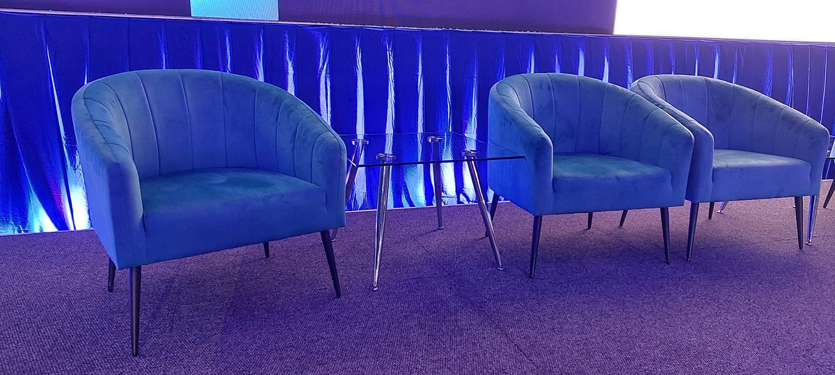 The IEC's preparations for the official results announcement at 18h00 are underway. The stage is set and President Cyril Ramaphosa is expected to attend the occasion held at the ROC in Midrand. #sabcnews #SABCelections #NPE2024 #SADecides